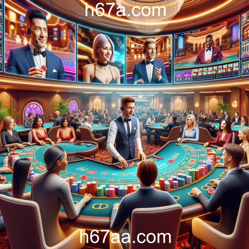 Cassino Ao Vivo: A Experiência Imersiva do Jogo Online em h67a.com