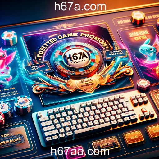 Aproveite as Melhores Promoções de Jogos em h67a.com